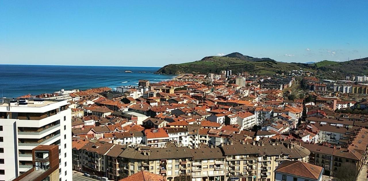 Sarakatua15: Spacious Family Apartment with Spectacular Views Zarautz Exterior photo