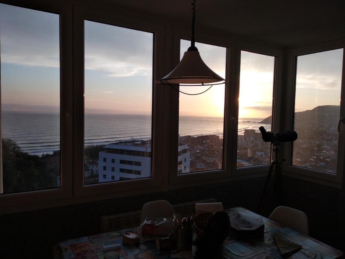 Sarakatua15: Spacious Family Apartment with Spectacular Views Zarautz Exterior photo