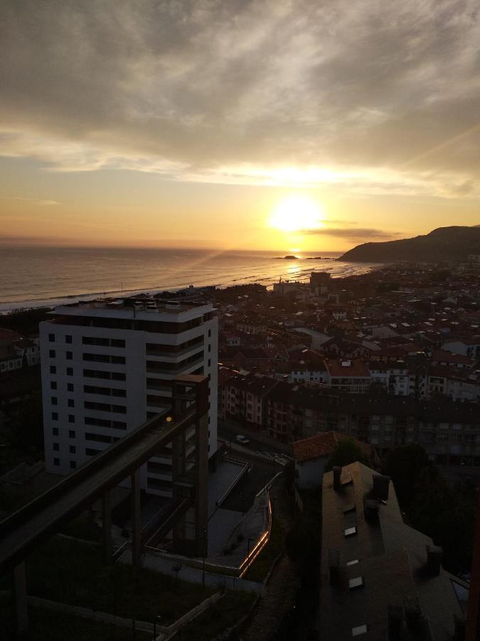 Sarakatua15: Spacious Family Apartment with Spectacular Views Zarautz Exterior photo