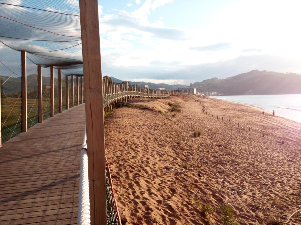 Sarakatua15: Spacious Family Apartment with Spectacular Views Zarautz Exterior photo