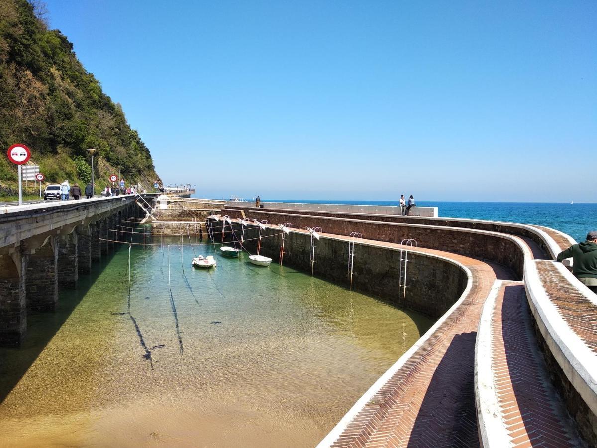 Sarakatua15: Spacious Family Apartment with Spectacular Views Zarautz Exterior photo
