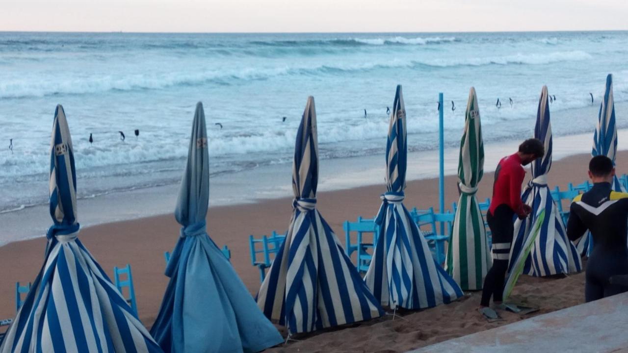 Sarakatua15: Spacious Family Apartment with Spectacular Views Zarautz Exterior photo