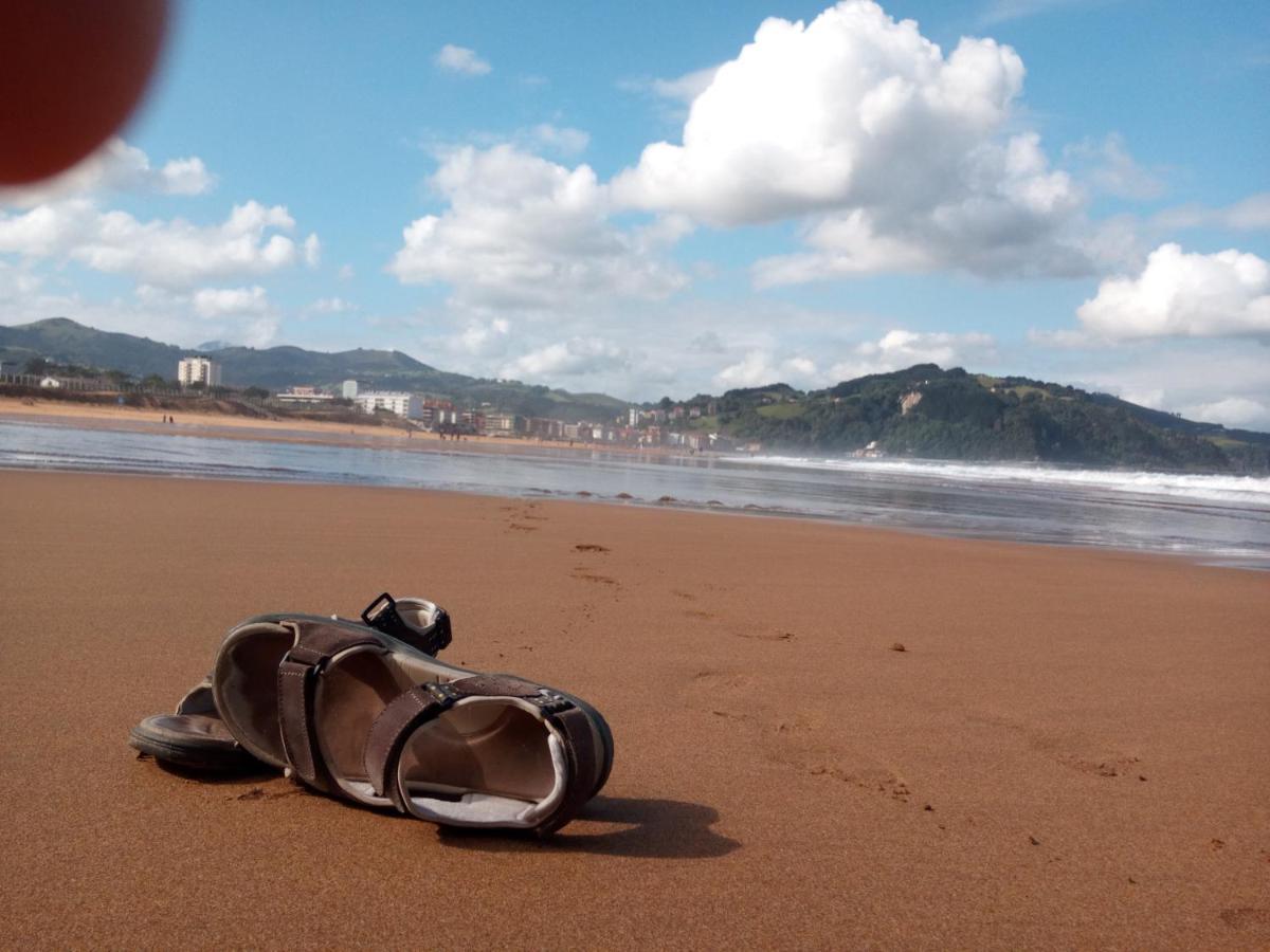 Sarakatua15: Spacious Family Apartment with Spectacular Views Zarautz Exterior photo