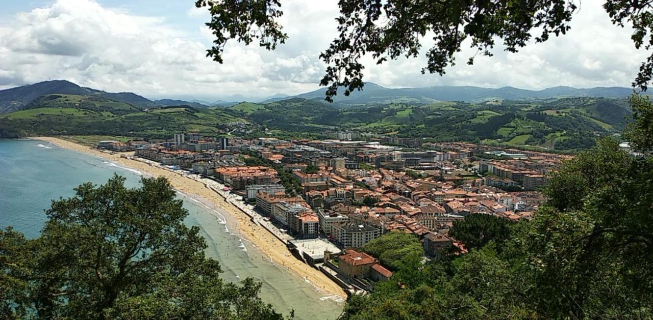Sarakatua15: Spacious Family Apartment with Spectacular Views Zarautz Exterior photo