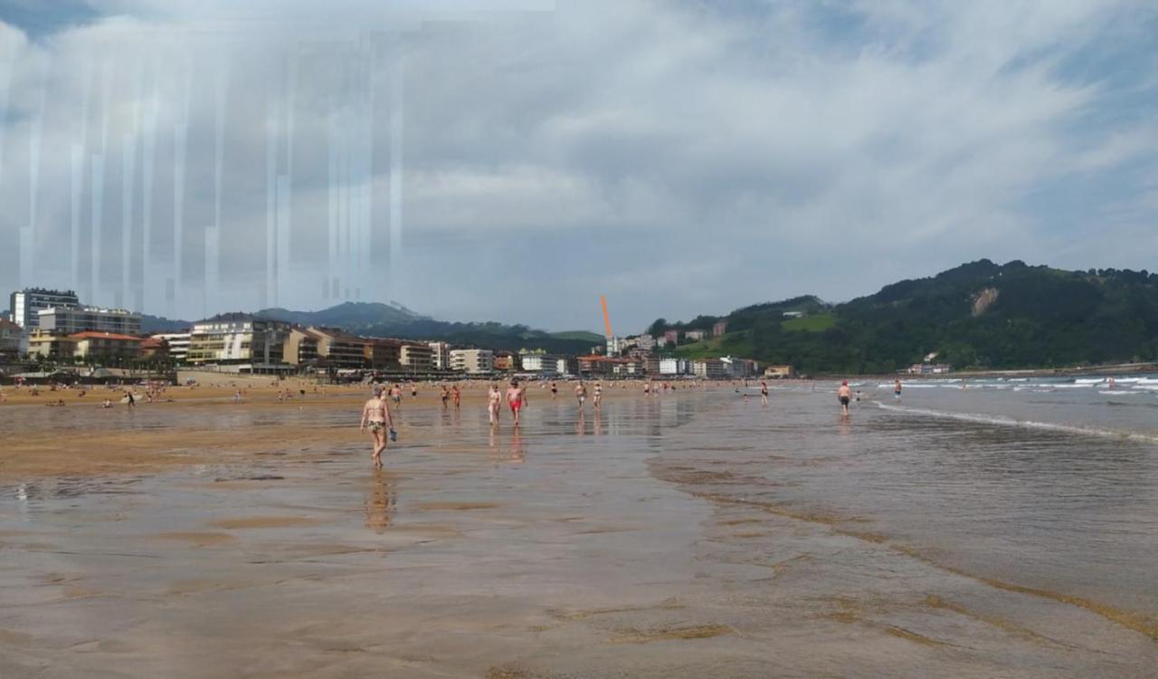 Sarakatua15: Spacious Family Apartment with Spectacular Views Zarautz Exterior photo