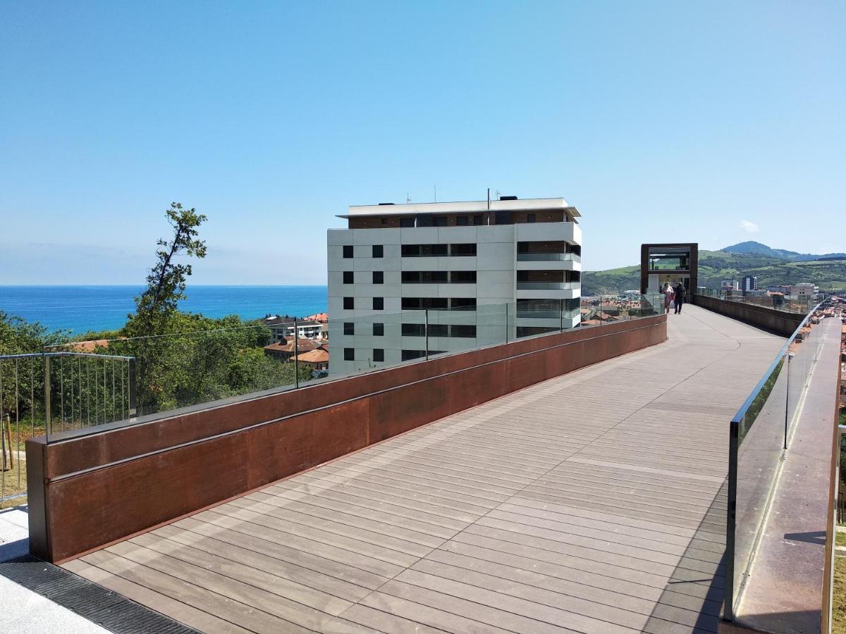 Sarakatua15: Spacious Family Apartment with Spectacular Views Zarautz Exterior photo