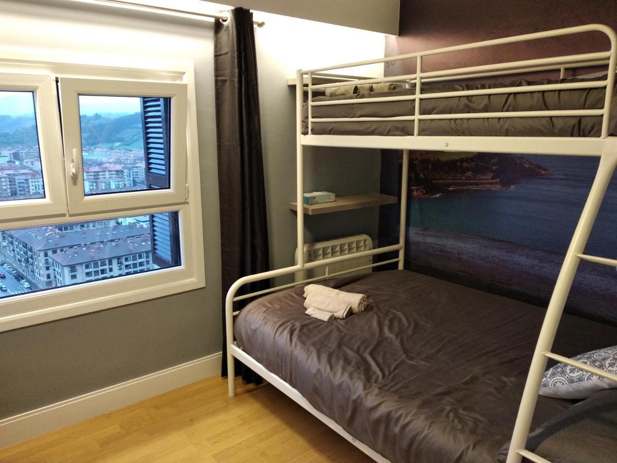 Sarakatua15: Spacious Family Apartment with Spectacular Views Zarautz Exterior photo