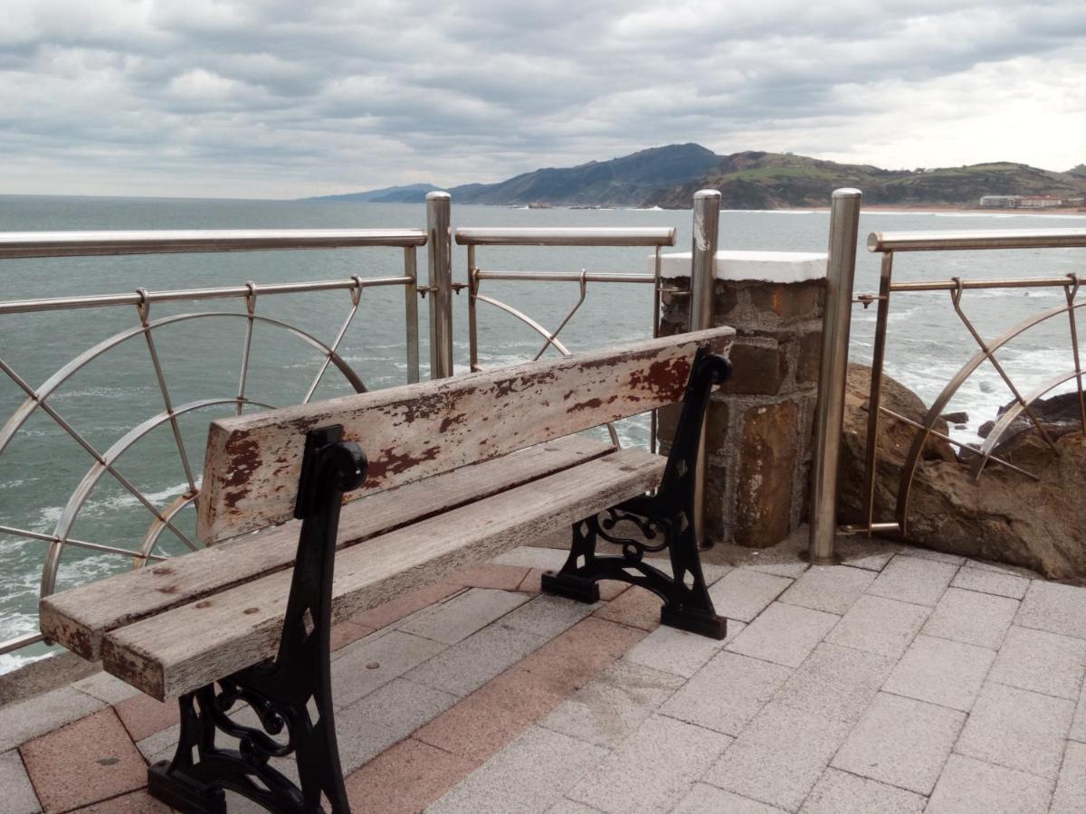 Sarakatua15: Spacious Family Apartment with Spectacular Views Zarautz Exterior photo