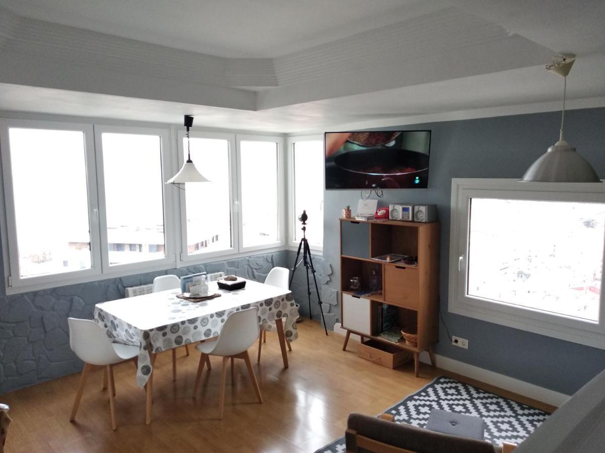 Sarakatua15: Spacious Family Apartment with Spectacular Views Zarautz Exterior photo