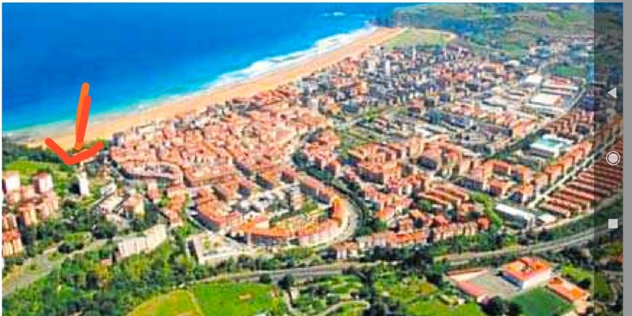 Sarakatua15: Spacious Family Apartment with Spectacular Views Zarautz Exterior photo