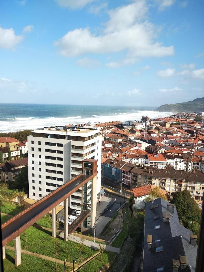 Sarakatua15: Spacious Family Apartment with Spectacular Views Zarautz Exterior photo
