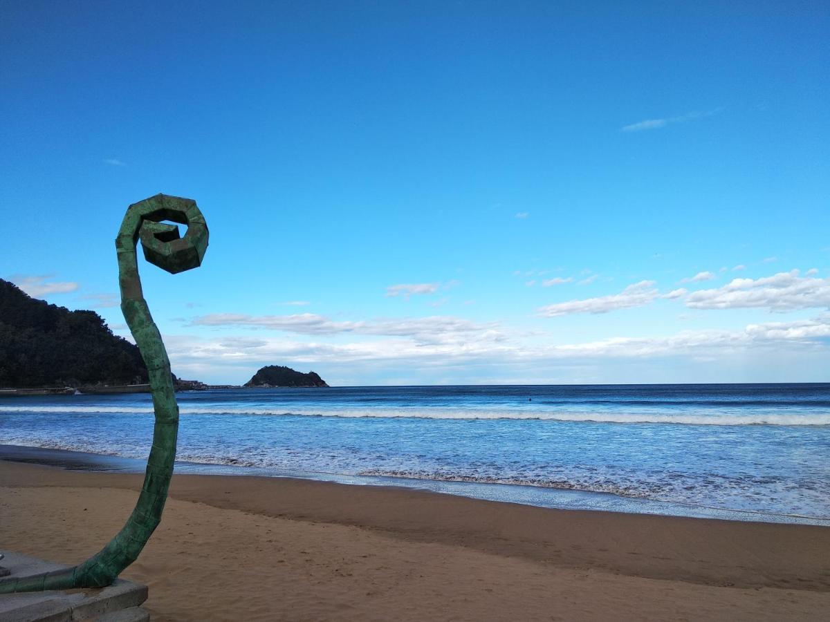 Sarakatua15: Spacious Family Apartment with Spectacular Views Zarautz Exterior photo