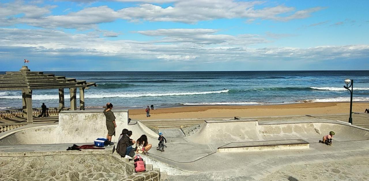 Sarakatua15: Spacious Family Apartment with Spectacular Views Zarautz Exterior photo