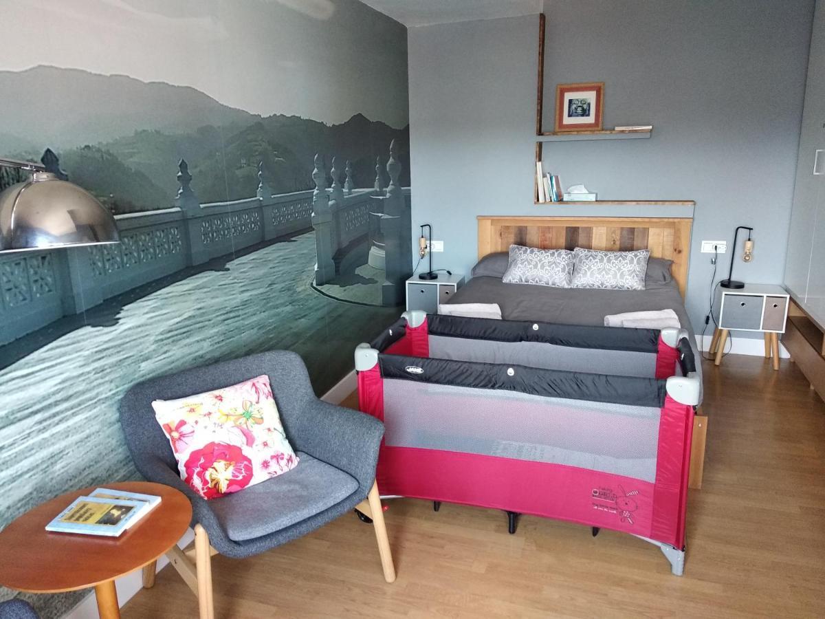 Sarakatua15: Spacious Family Apartment with Spectacular Views Zarautz Exterior photo
